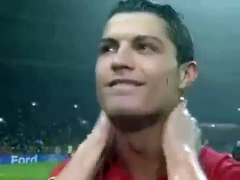 ראיון מדובב עם כריסטיאנו רונאלדו