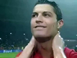 ראיון מדובב עם כריסטיאנו רונאלדו