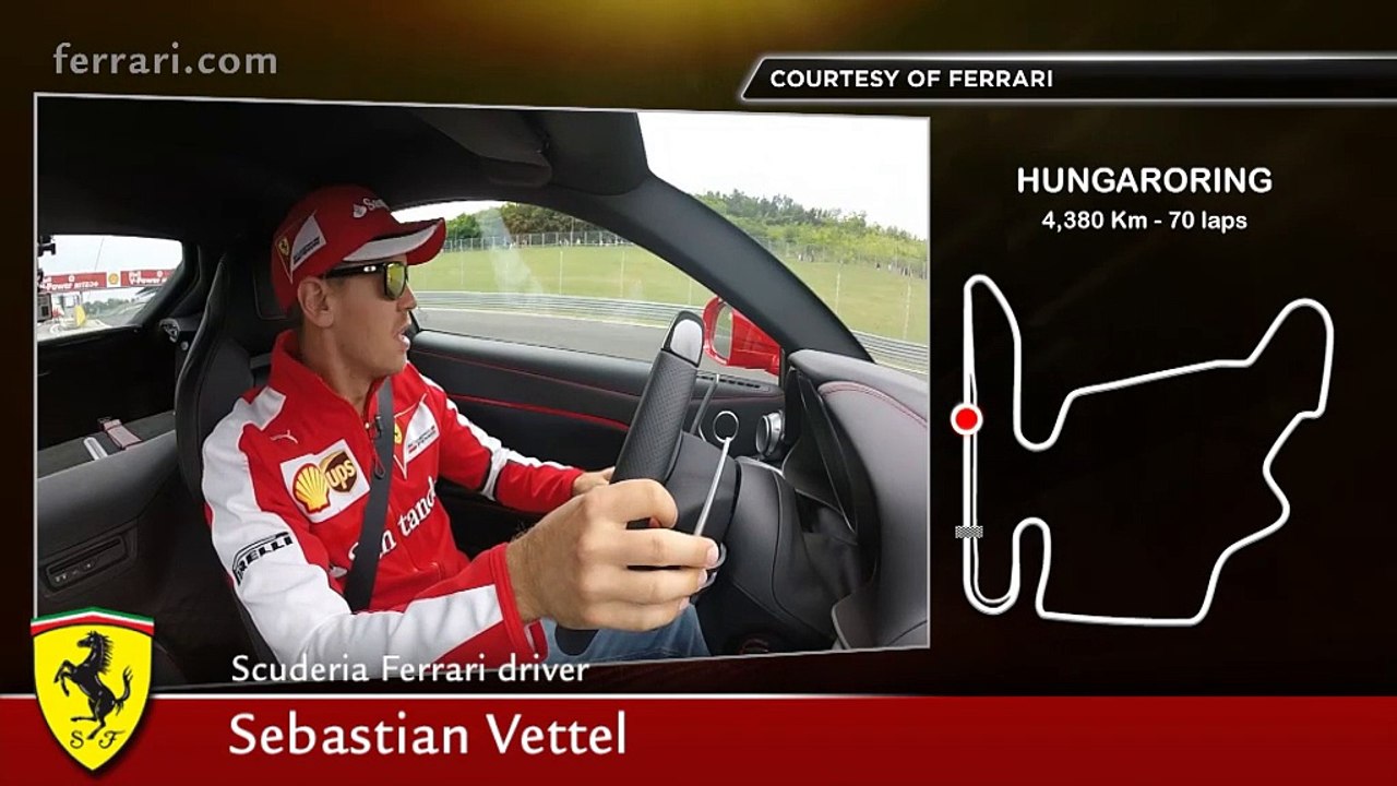 MOTORSPORT: Formula One: Vettel previews Hungaroring track