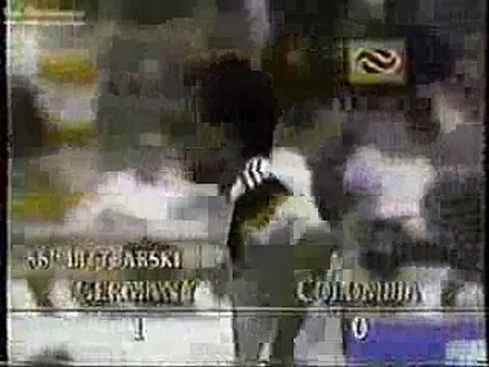 SI SE PUEDE - Gol de Freddy Rincón de la Selección Colombia a Alemania en Italia 90_xvid.avi