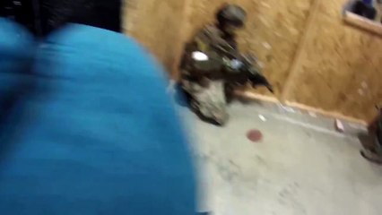 Airsoft Nutshot | Saving Ryan's Privates