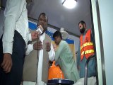 Dr. Asif Mehmood Jah Customs Health care Society is actively taking part in relief operations in Layya