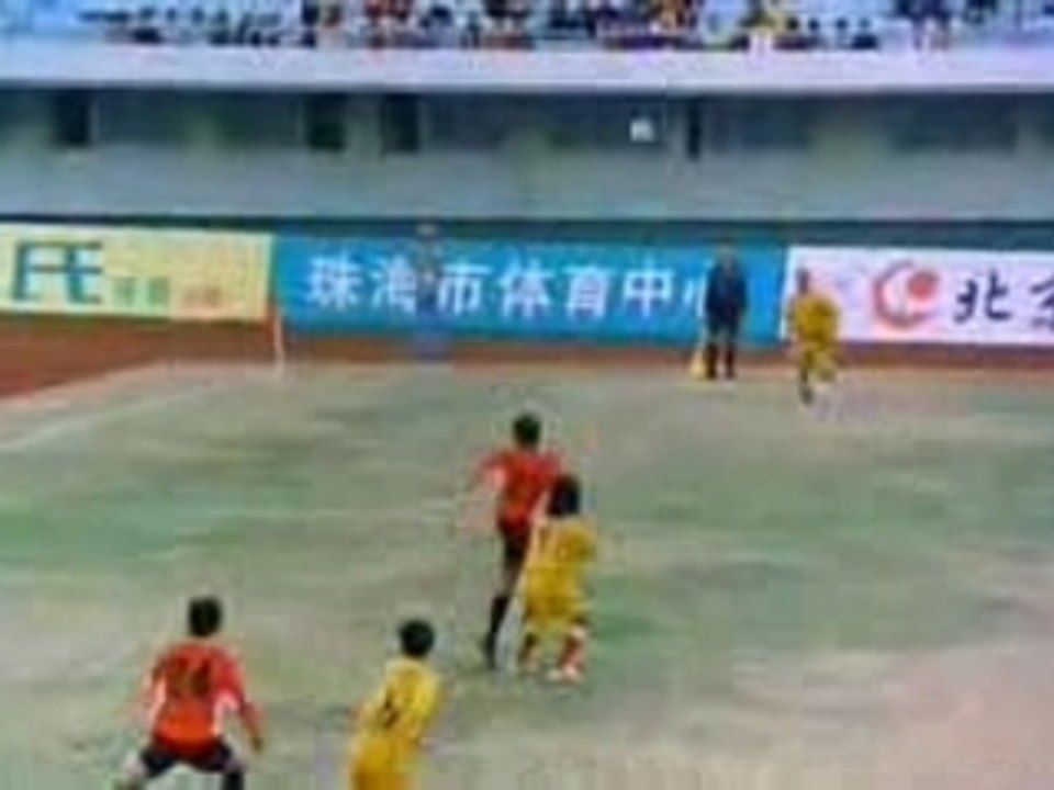 (Fun)-Funny Videos - Kung-Fu Football