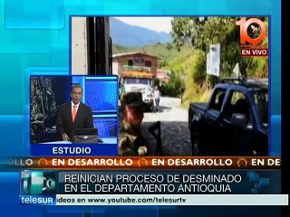 Colombia: arranca Encuentro Nacional por la Paz, sociedad cierra filas