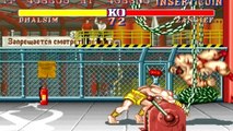 [ARCADE] Street Fighter II - The world Warrior Dhalsim All perfect HD