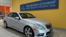 Used 2011 Mercedes-Benz E350 Lynnwood WA Seattle, WA #L2792P - SOLD