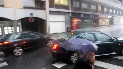 Orage à Chambéry mercredi 22 juillet 2015 (1)