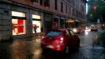 Orage à Chambéry mercredi 22 juillet (2)