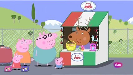 Peppa pig Castellano Temporada 4x37 La casa de vacaciones