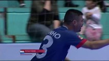 Renatinho do Floripa Futsal do Brasil fez esta maldade ao Guarda-Redes Tiago do Sorocaba