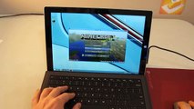 Surface Pro 3 - Minecraft Gaming Performance