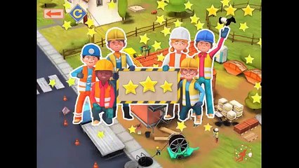 Children (^-^) Toy Little Builders - Construction Game - Cartoon For Children With Cement Mixer, Dig