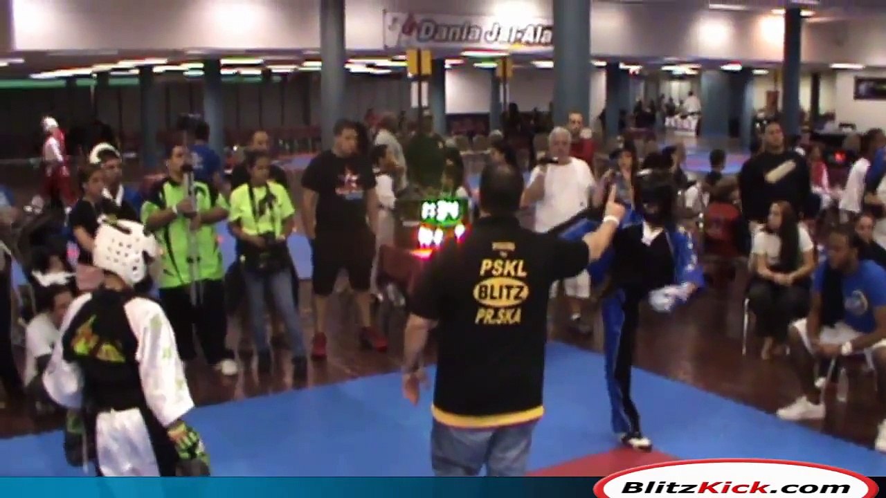 Magic vs. Stephanie Pagan Youth - Super Fights Sparring