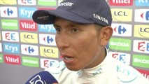Cyclisme - Tour de France - 17e étape : Quintana «J'avais de bonnes jambes»