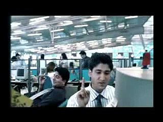 Publicité marrante pour une banque indienne