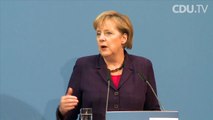 Angela Merkel und Horst Seehofer zur CDU/CSU-Präsidiumsklausur