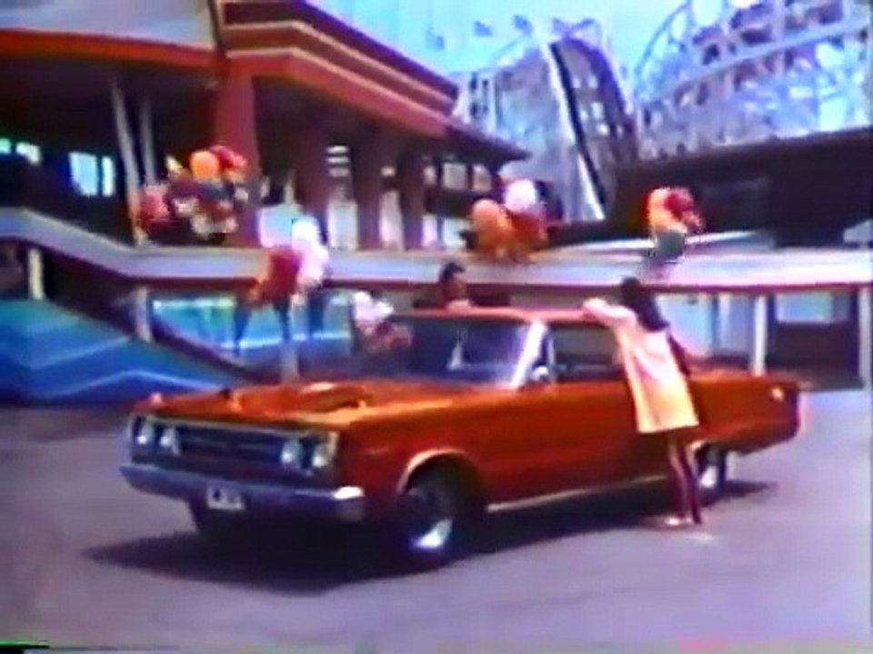 Plymouth Roadrunner & GTX Commercials