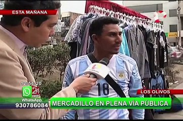Mira lo que encontramos en el cruce de Panamericana Norte y Carlos Izaguirre