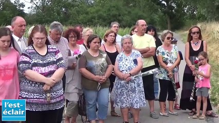 Courteranges : cérémonie en hommage aux victimes de Nangis