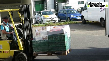 VIDEO. Cambriolage aux Restos du coeur d'Azay-le-Rideau