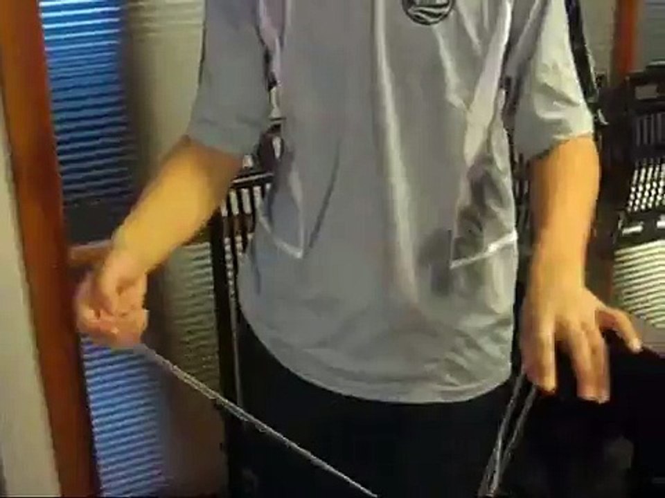 Black Hop yoyo trick instructions, learn yoyo tricks!