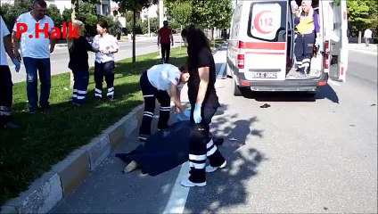 Ayşe nine Pamukovadaki feci kazada can verdi