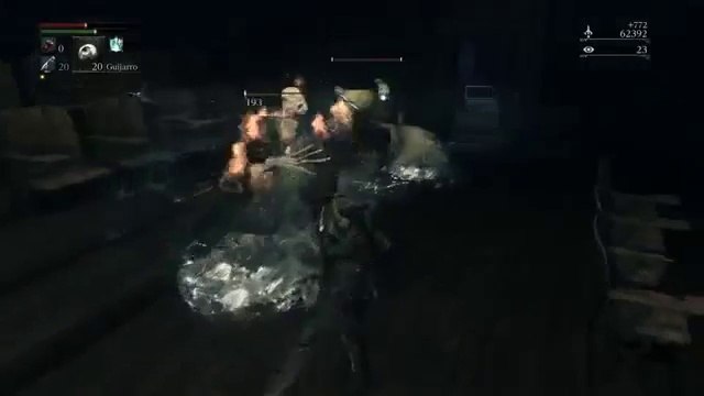 Bloodborne obter levels facil de sangue echoes