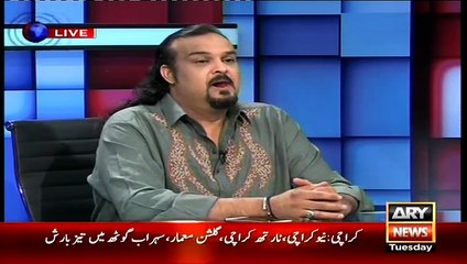 Amjad Sabri Repones On Bhar Do Jholi Controversy