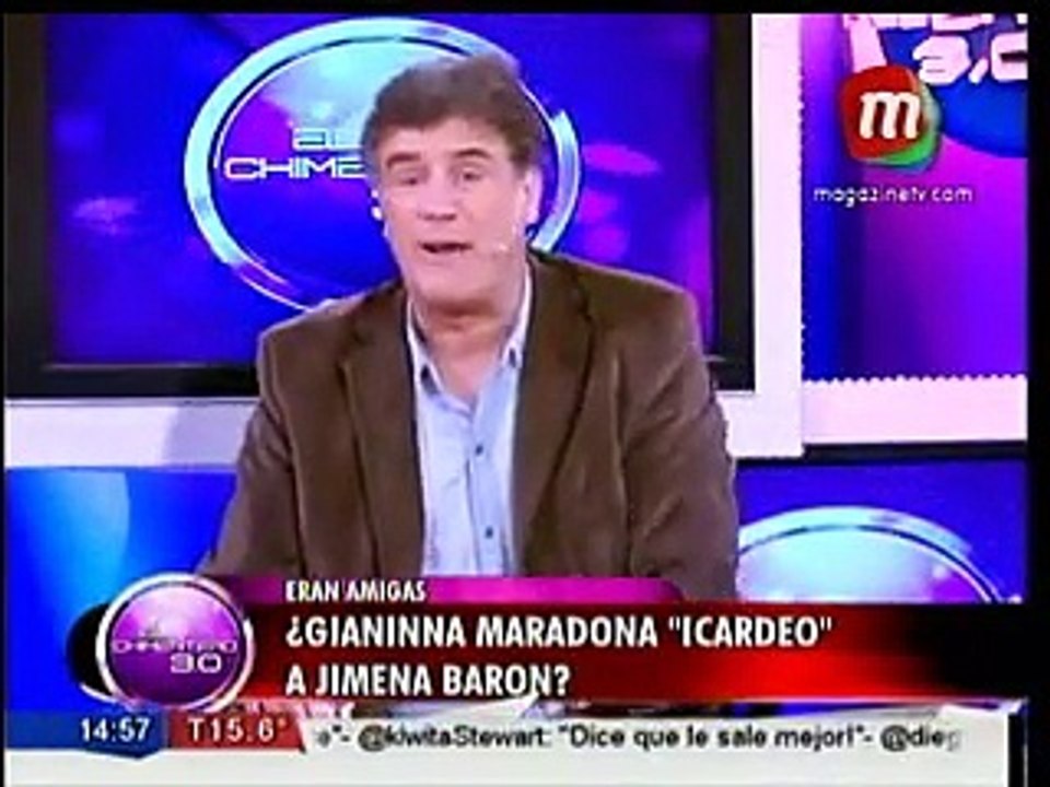 ¿Qué pasa entre Gianinna Maradona y Daniel Osvaldo?