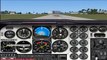 Starting the default Beach Baron 58 in FSX