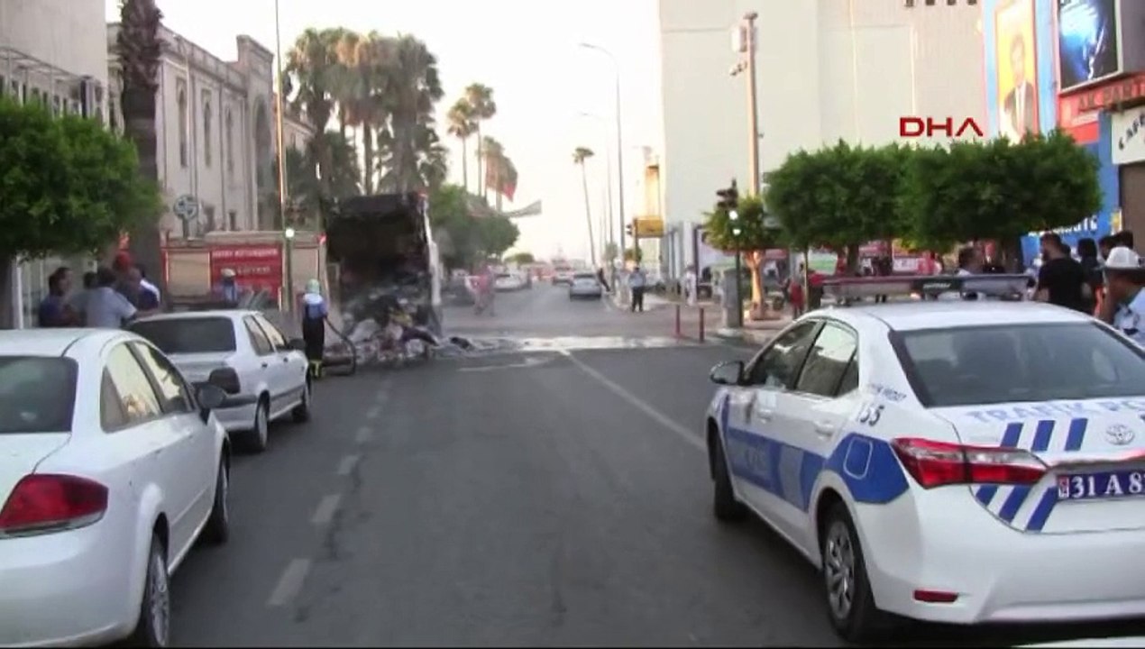 AKP binası önündeki patlama paniğe neden oldu