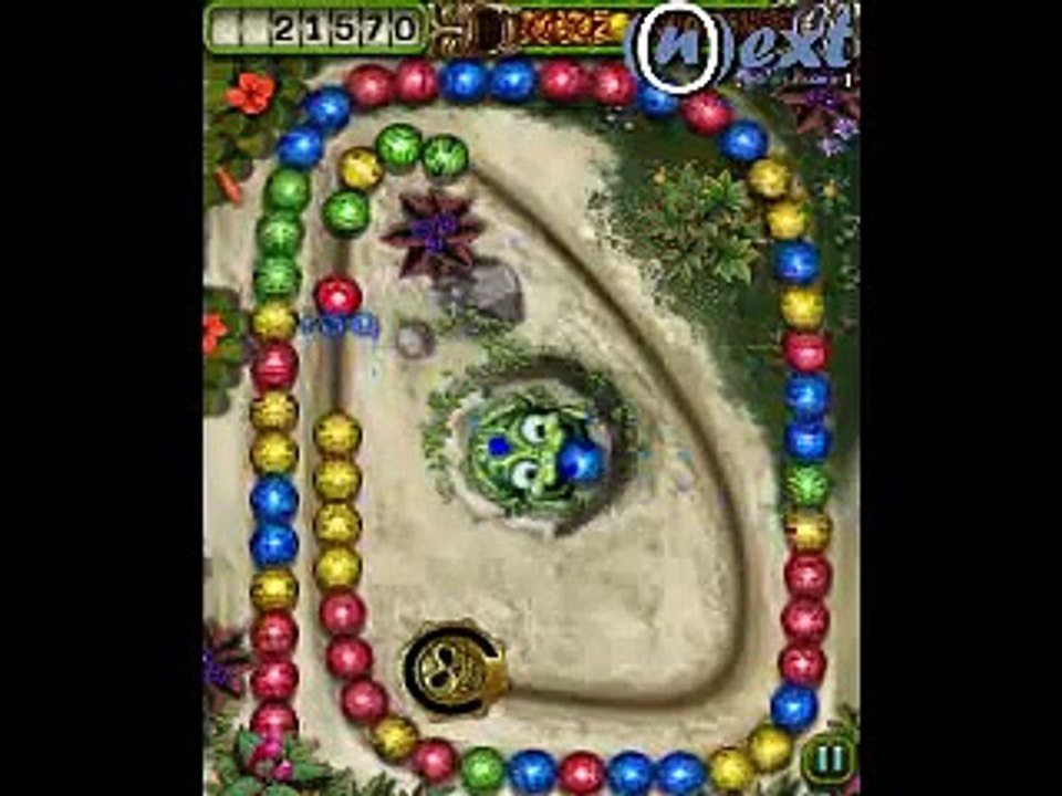 Zuma's Revenge Gameplay trailer by NeXt