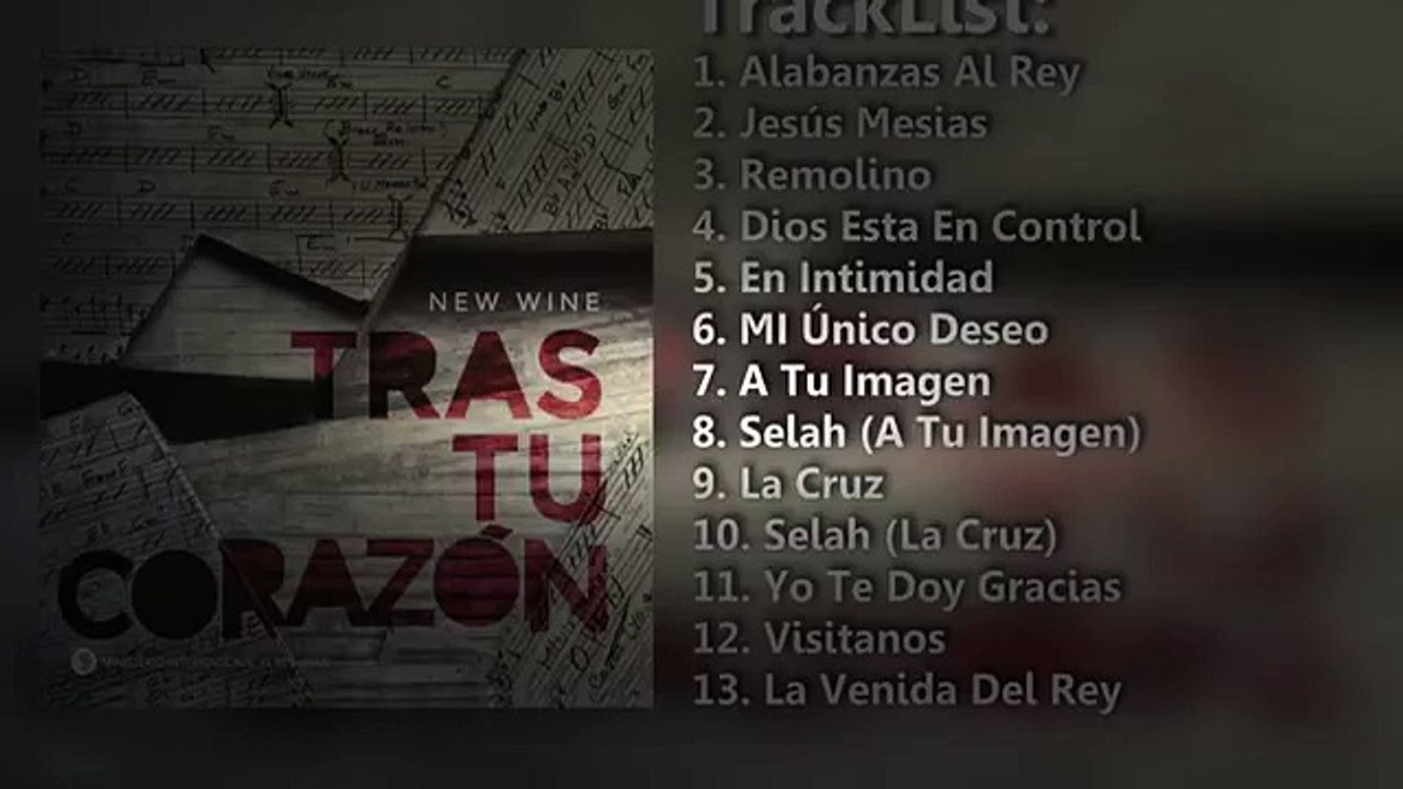New Wine - Tras Tu Corazón - Cd Completo