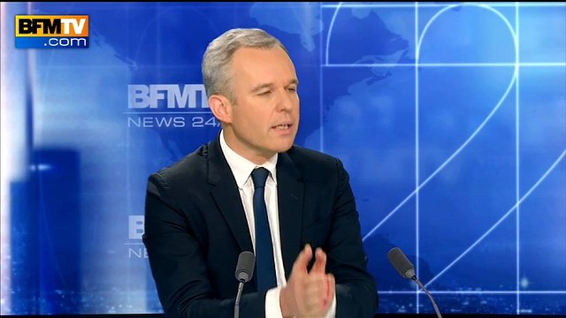 Loi sur la transition énergétique: c'est un virage majeur , estime François de Rugy