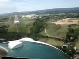 Landing in severe crosswinds - Martinsburg, WV