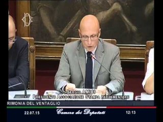 Roma - Cerimonia del Ventaglio con la Presidente Boldrini (22.07.15)