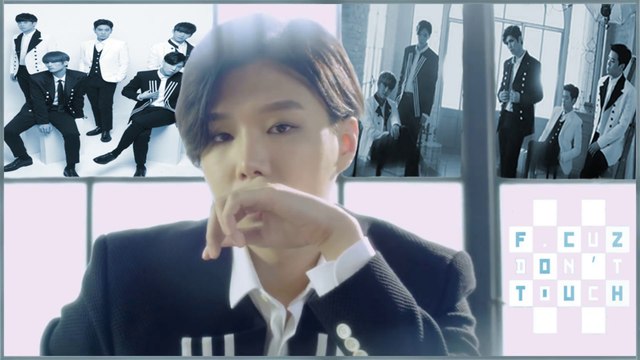 F.cuz - Don’t Touch (korean ver.) k-pop [german Sub]