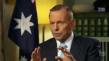 Breaking News Exclusive- Leigh Sales interviews PM Tony Abbott on 7.30