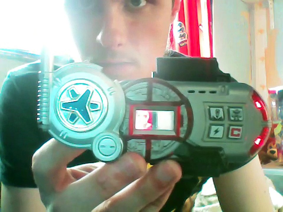 my new power rangers stuff review