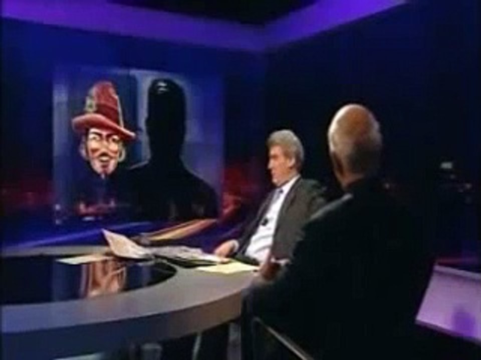 Paul 'Guido Fawkes' Staines on Newsnight