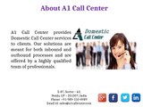 Where you can Get Domestic Call Center Services in India