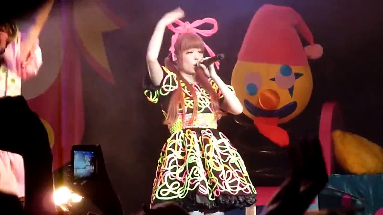 Kyary Pamyu Pamyu "PONPONPON"  きゃりーぱみゅぱみゅ Live In Sydney, Australia