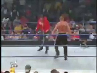 Undertaker highest choke slam to Brock..