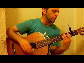 Evin Agassi - Assyrian Song Guitar Cover by Cezar ايوان اغاسي