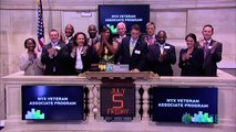 NYSE Celebrates 2nd Anniversary of its Veteran Associate Program