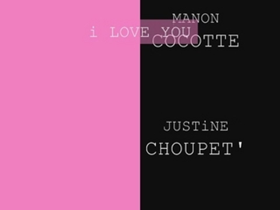 CELLES QUE J'AiME...