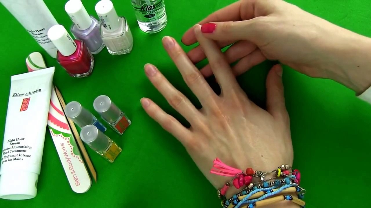 Girl Makeup My Nail Care Routine! 16 Tips to Healthy Beautiful Strong Long Nails & How To Manicu