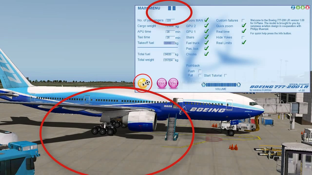 B777 tutorial