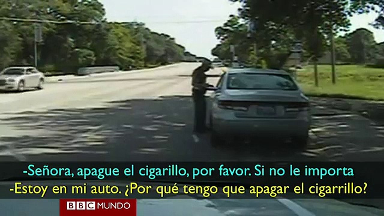 Así Fue El Arresto De Sandra Bland La Mujer Negra Hallada Muerta En Su Celda En Eeuu Vídeo