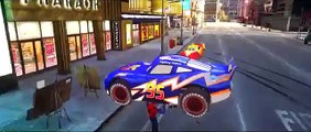 Disney Cars Pixar Spiderman Nursery Rhymes & Lightning McQueen Colors (Children Songs with Action)